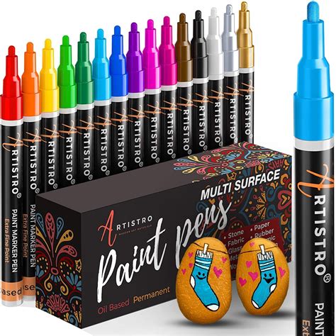 Paint Marker Pens 